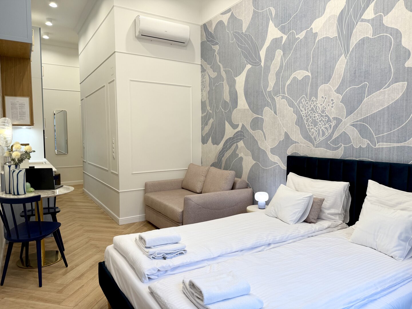 Apartament Royal Blue nr 22, FV, Klimatyzacja Apartament Royal Blue nr 22, FV, Klimatyzacja