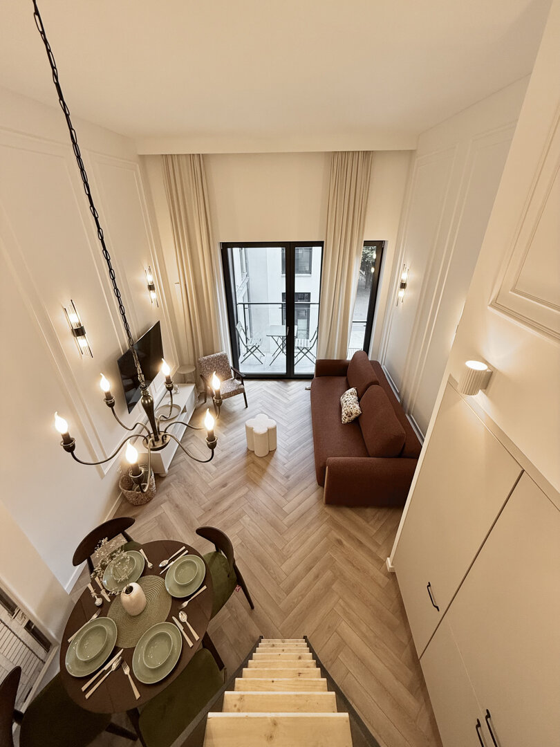 Apartament  Atelier Roosevelt nr 20, FV, Klimatyzacja